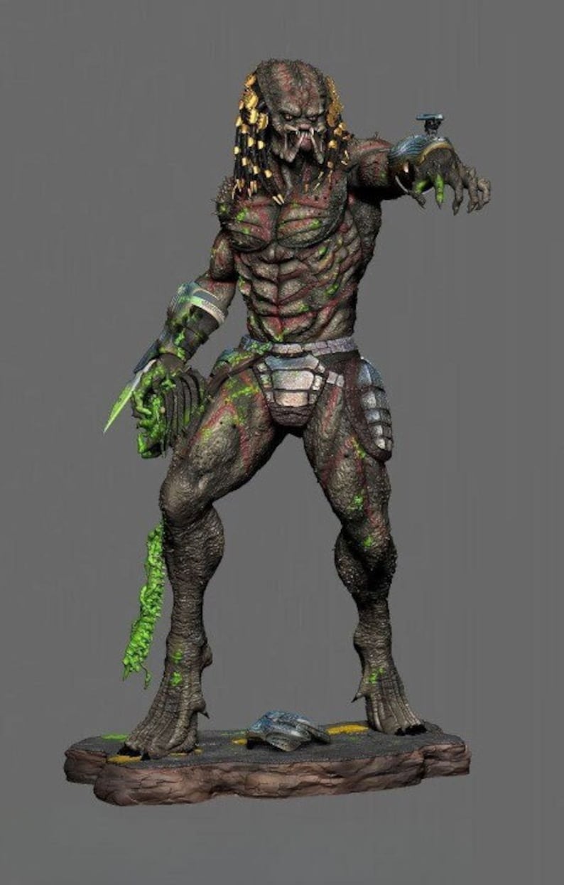 3D Predator 3D Printable File Stl Model - Etsy