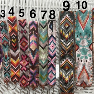 Pulsera de macramé