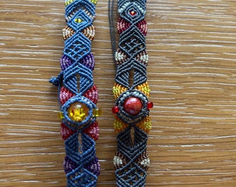 Adjustable Macrame bracelet