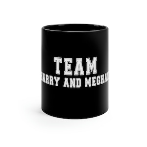 Team Harry Meghan mug, Team Meghan Markle mug, Team Harry mug, Royal Couple cup, Duke Duchess of Sussex mug, Harry and Meghan mug