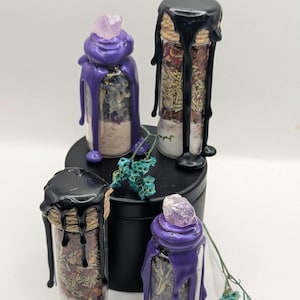 Spell Jars for Intuition and Mercury Retrograde