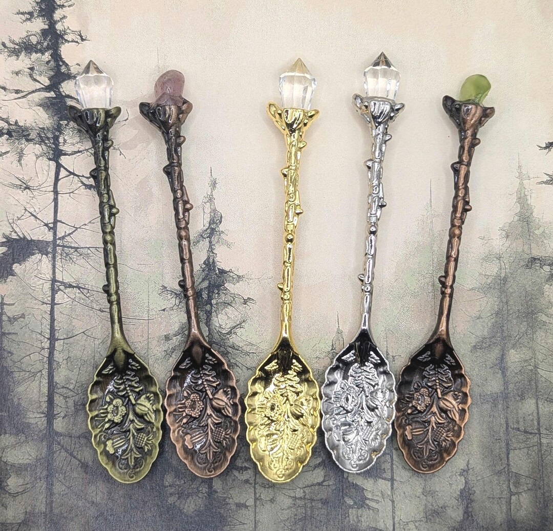 Mini Spoons Sign Magical Mini Spoons - Etsy