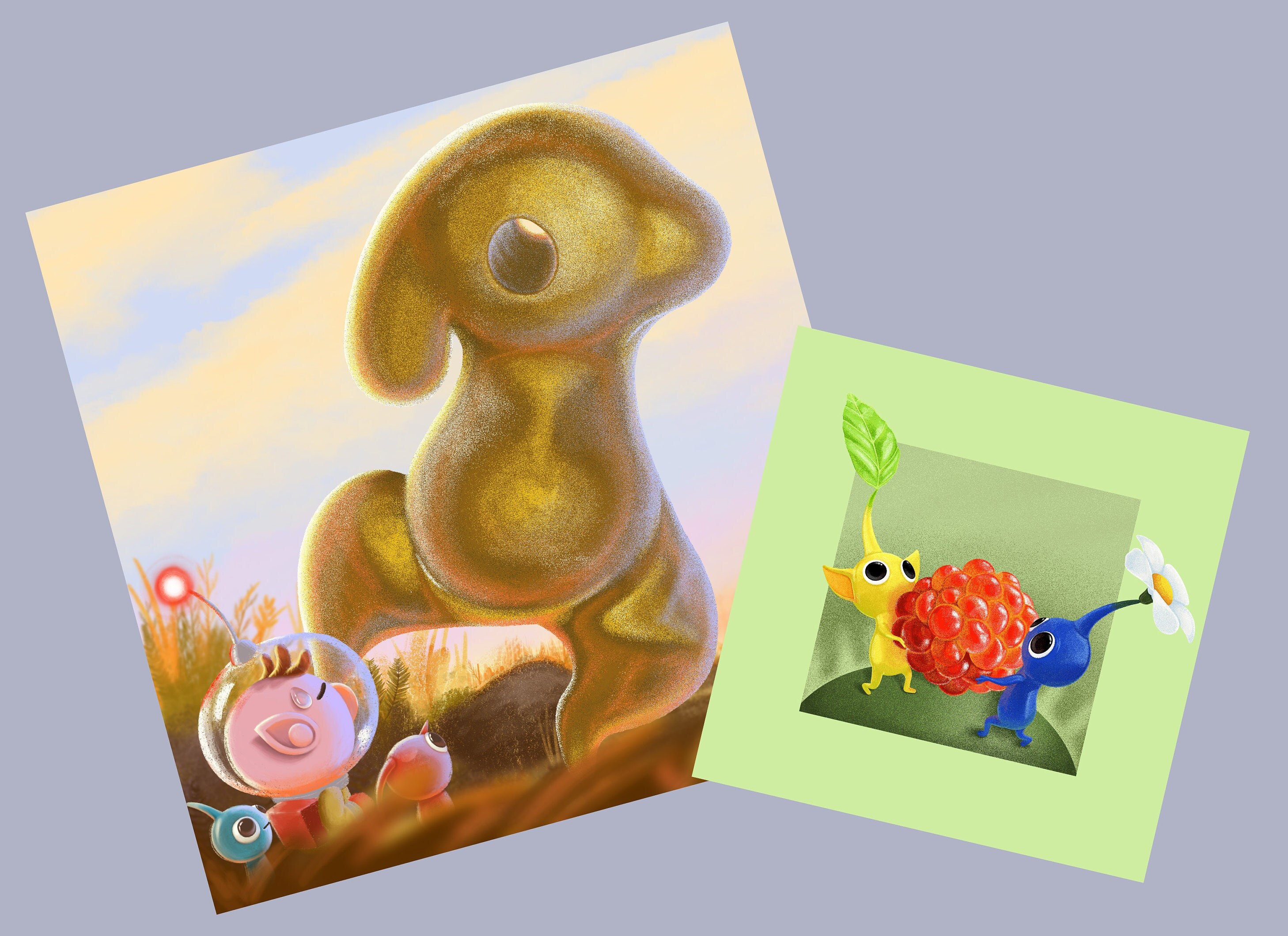 Pikmin Prints