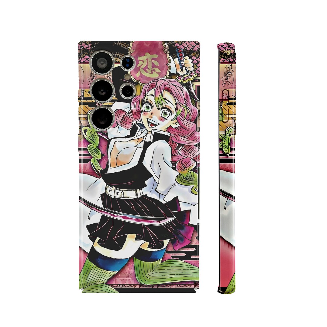 Japanese Comic Anime Manga iPhone Case for Samsung S21 S22