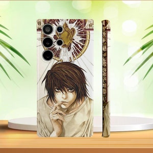 Cute Manga Anime Phone Case for Samsung S21 S22 S23 Ultra S20FE S23FE Zflip3 Zflip4 & iPhone 15 14 13 12 11 Pro Max Mini 6 7 8 Plus XR XS