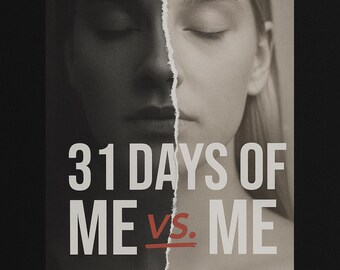 31 Days of Me vs Me Shadow Work Journal, Self Reflection, Inner Healing & Personal Growth Prompts, Self Healing, Limiting Beliefs, LOA