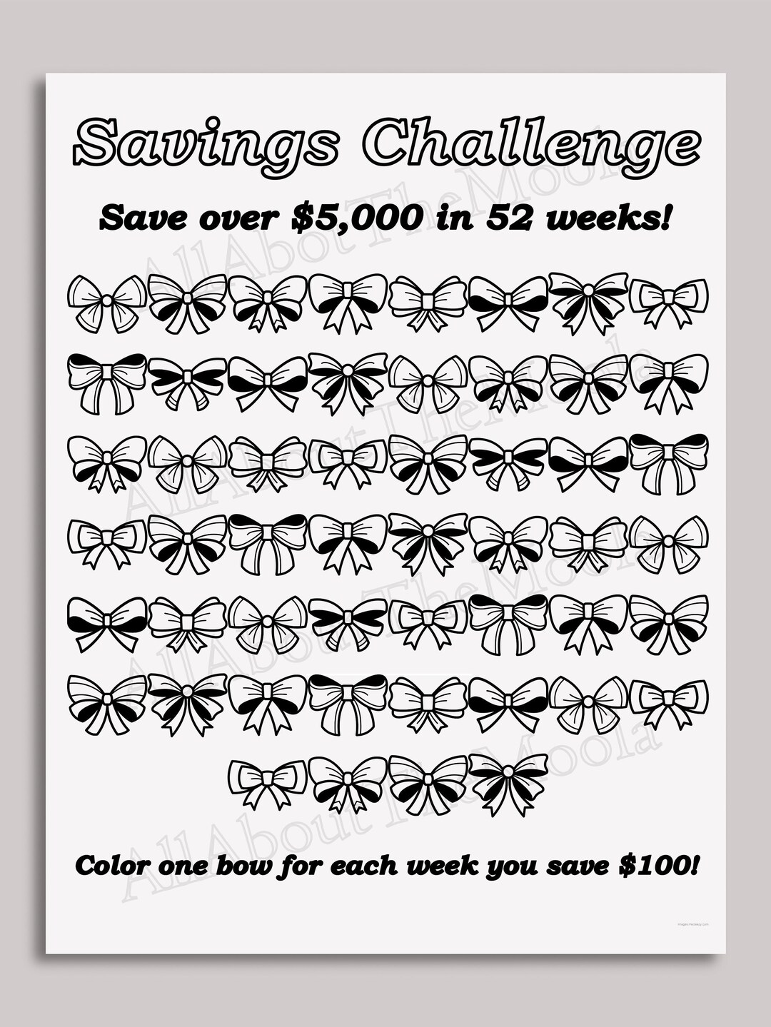 savings-tracker-savings-challenge-printable-pdf-5000-etsy