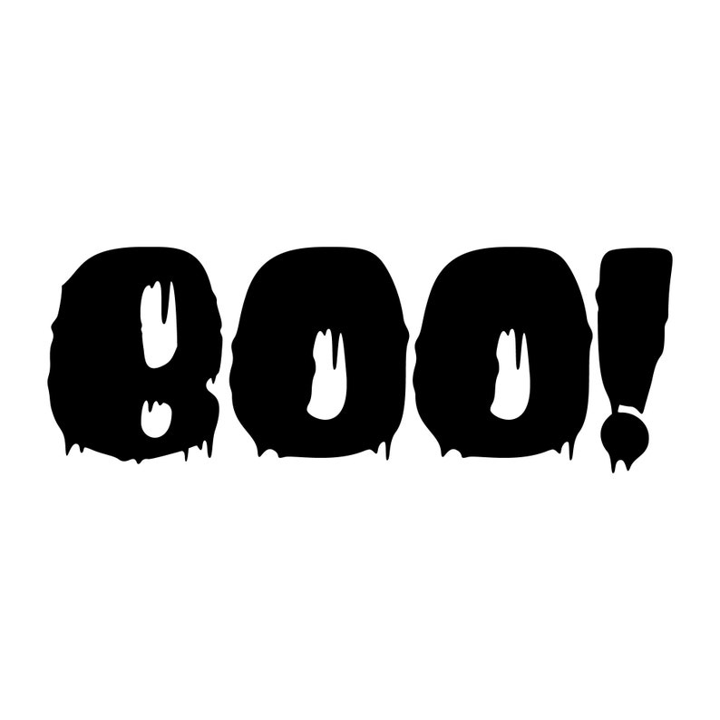 Boo! Svg Bundle - Etsy