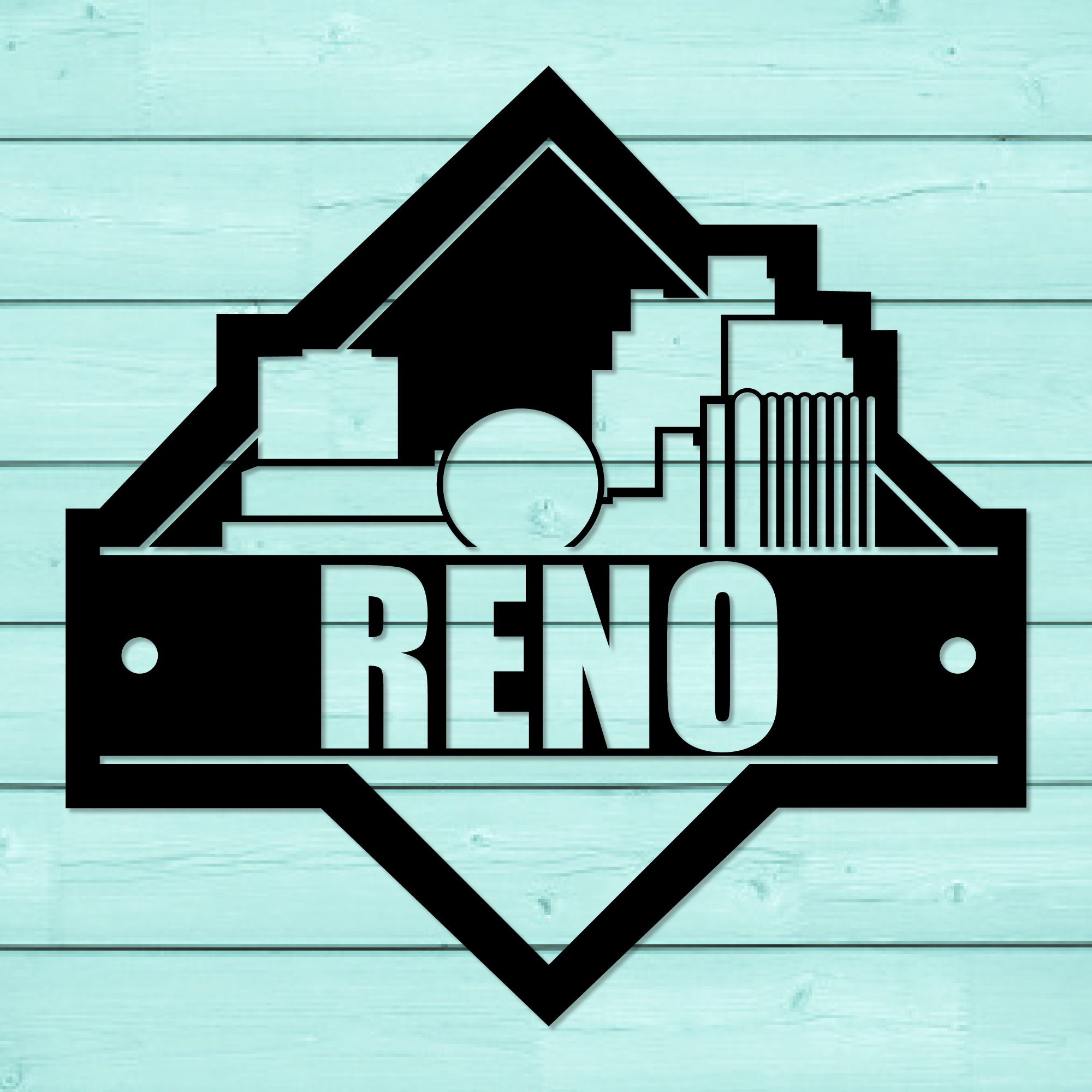 Reno Decal Sticker Badge Svg Bundle - Etsy