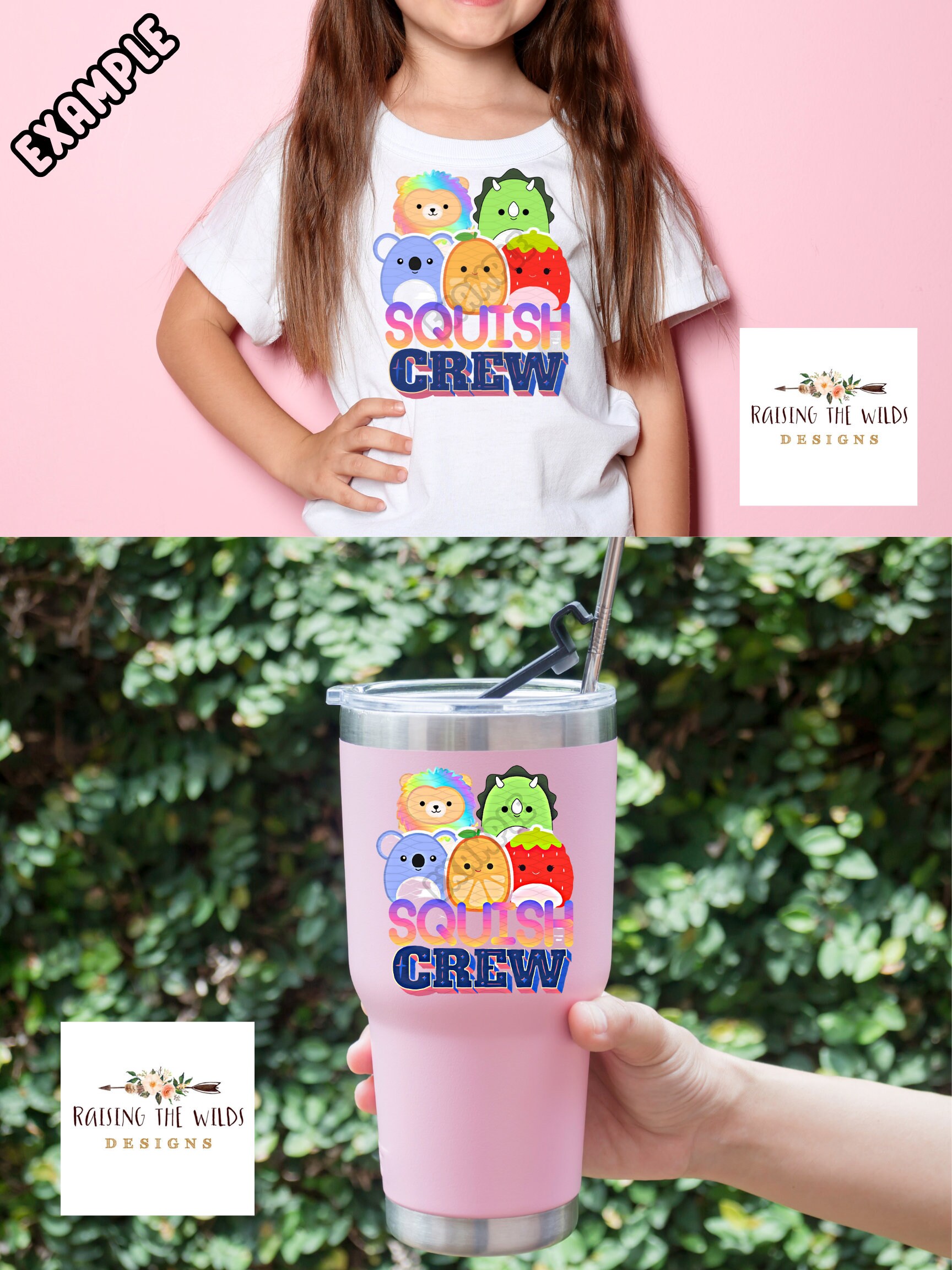 Squish Crew PNG Sublimation Digital Download Sublimation Download Squish  PNG, Instant Download, Squishy, Animals - Etsy