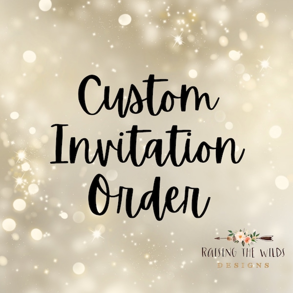 Custom Invitation Request | birthday, bridal shower, baby shower, events, business event invitation, digital invites, Kids Birthday Invites