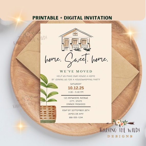 house warming invitation