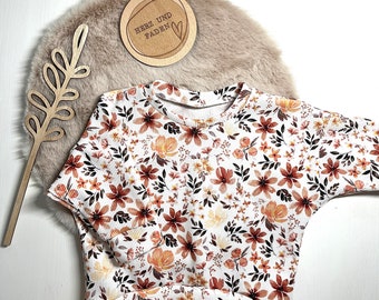 Sweater Kinder / Babys Blumen