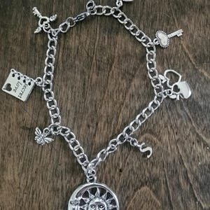 Build Your Own Custom Charm Necklace, Bridesmaid Proposal Gift, Gift For Her, Design Your Own Jewelry,  Personalized Silver Charm Necklace