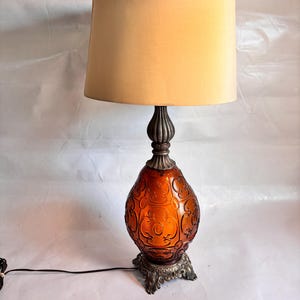 Fenton Amber Glass Shades - Etsy