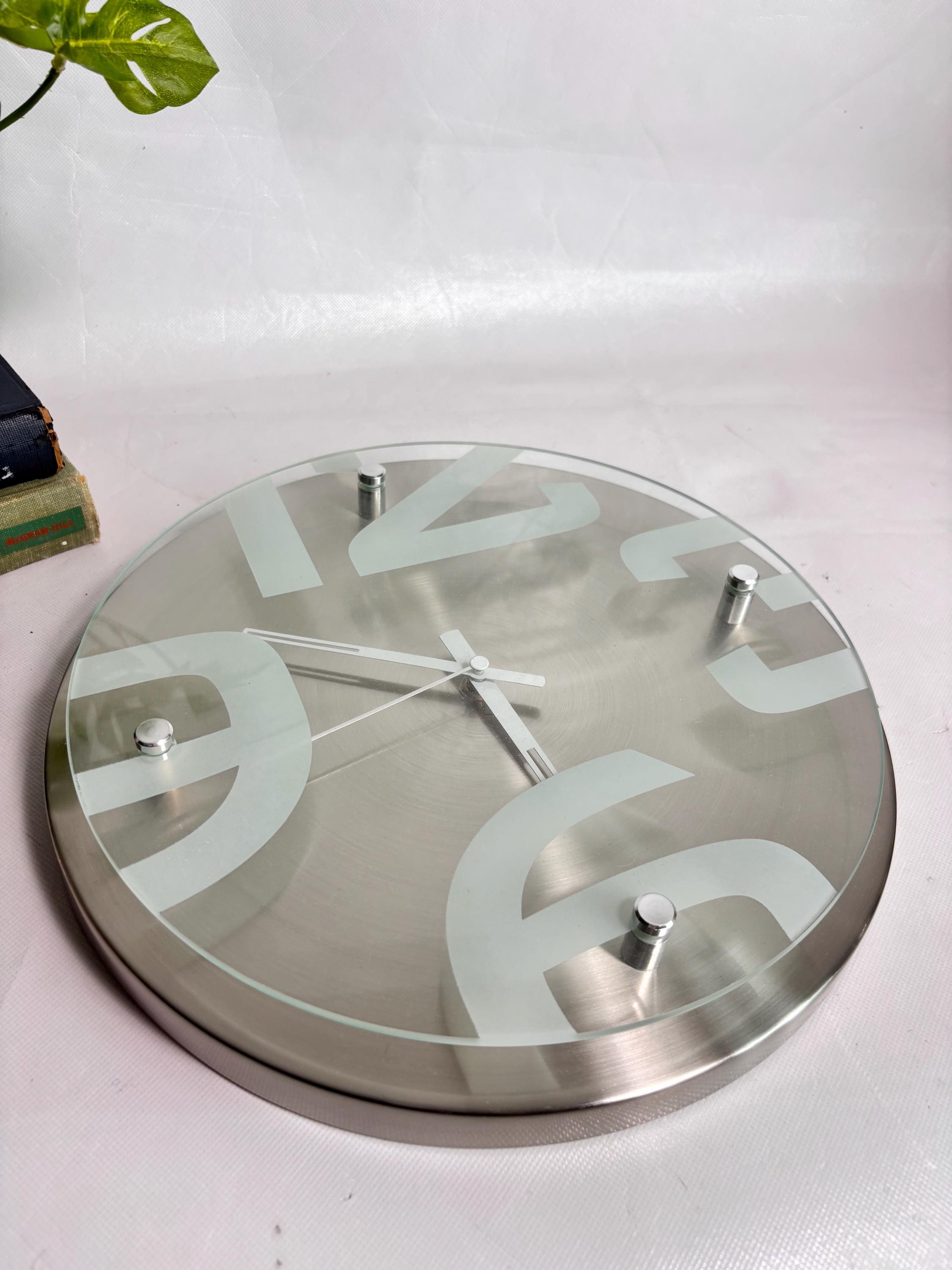 Postmodern Clock - Etsy