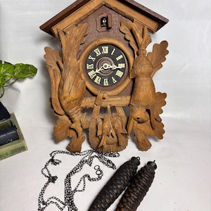 West Germany Cuckoo Clock - Etsy Canada
