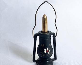 Vintage Weston Art Deco Miniature Trench Table Lighter /  Lantern Cigarette Lighter, Made In USA