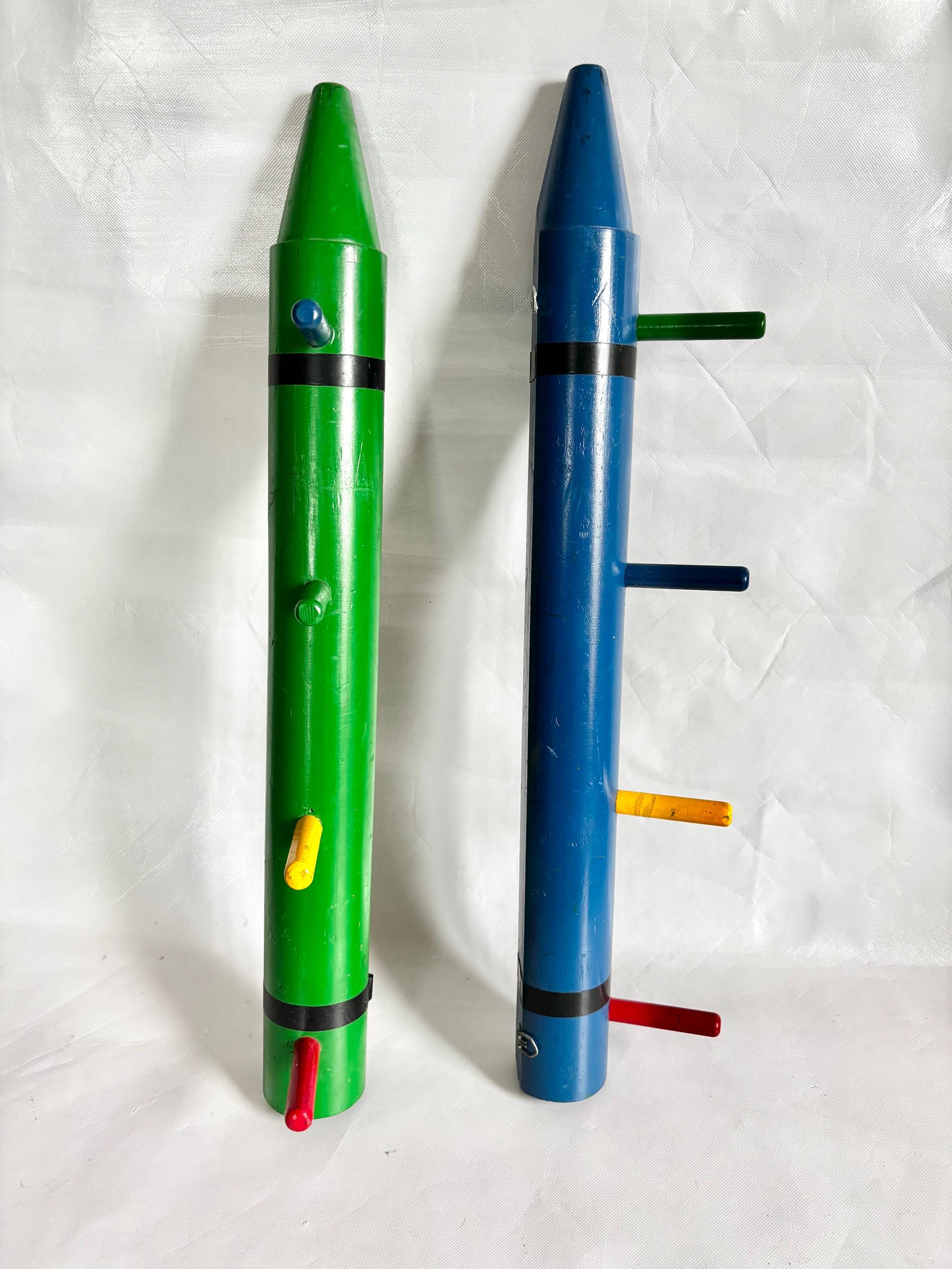 ポストモダンデザイン ウォールフック 90sビンテージ 壁掛けハンガー