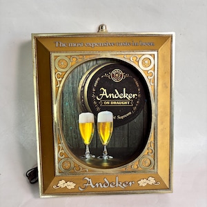 Andeker Beer Sign - Etsy