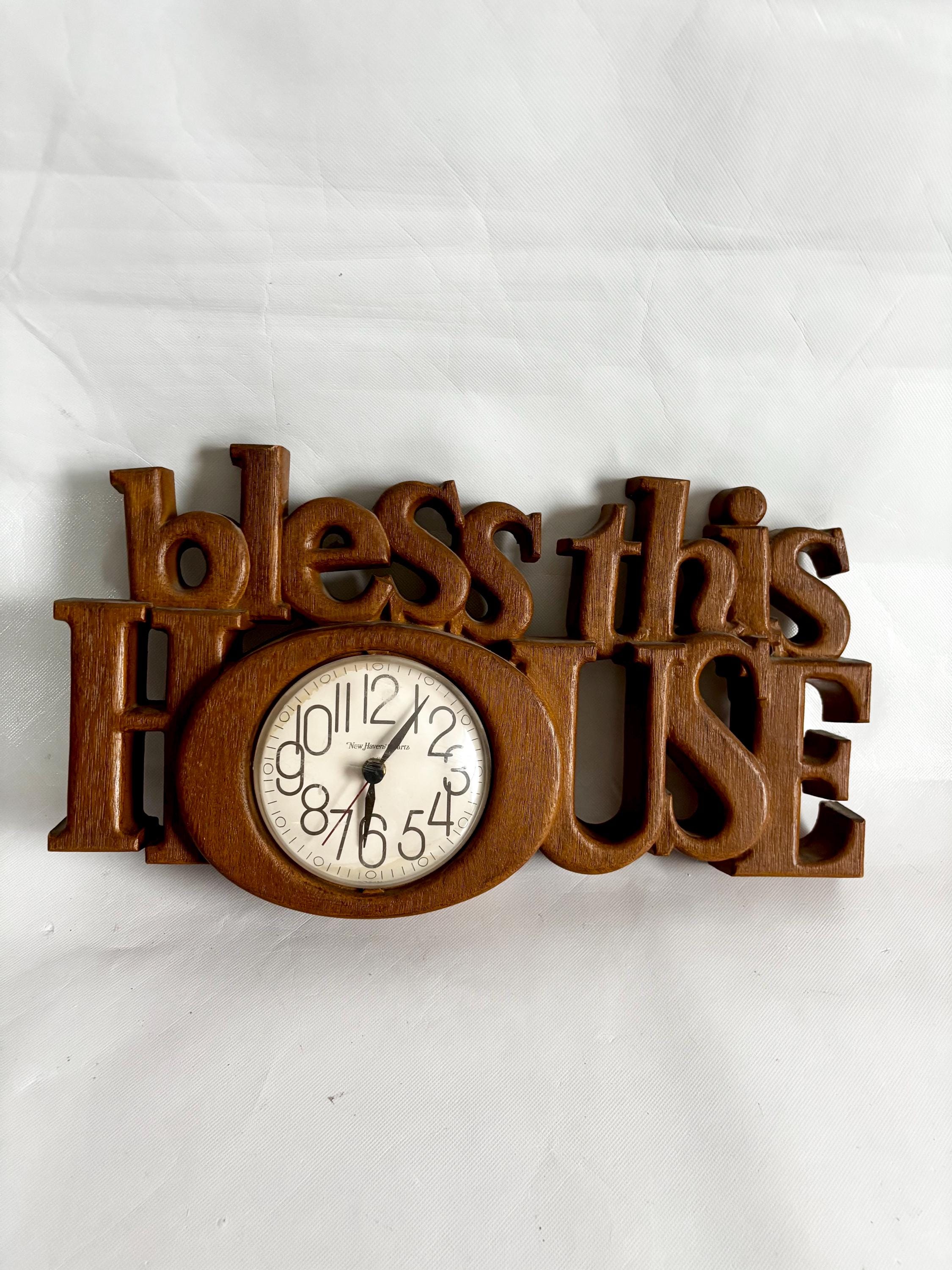 Burwood clock - Etsy 日本