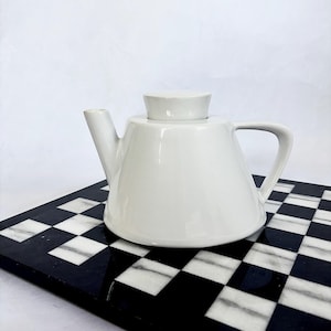 Vintage 90er Jahre Postmodern IKEA Varme Teekanne/ Vintage Teekanne/ 1990er Jahre Ikea/ Mid Century Modernist Style / MCM Retro Küche/ Cottagecore