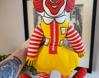 B】マクドナルド カナダ 大判ピーローケース ビンテージ B