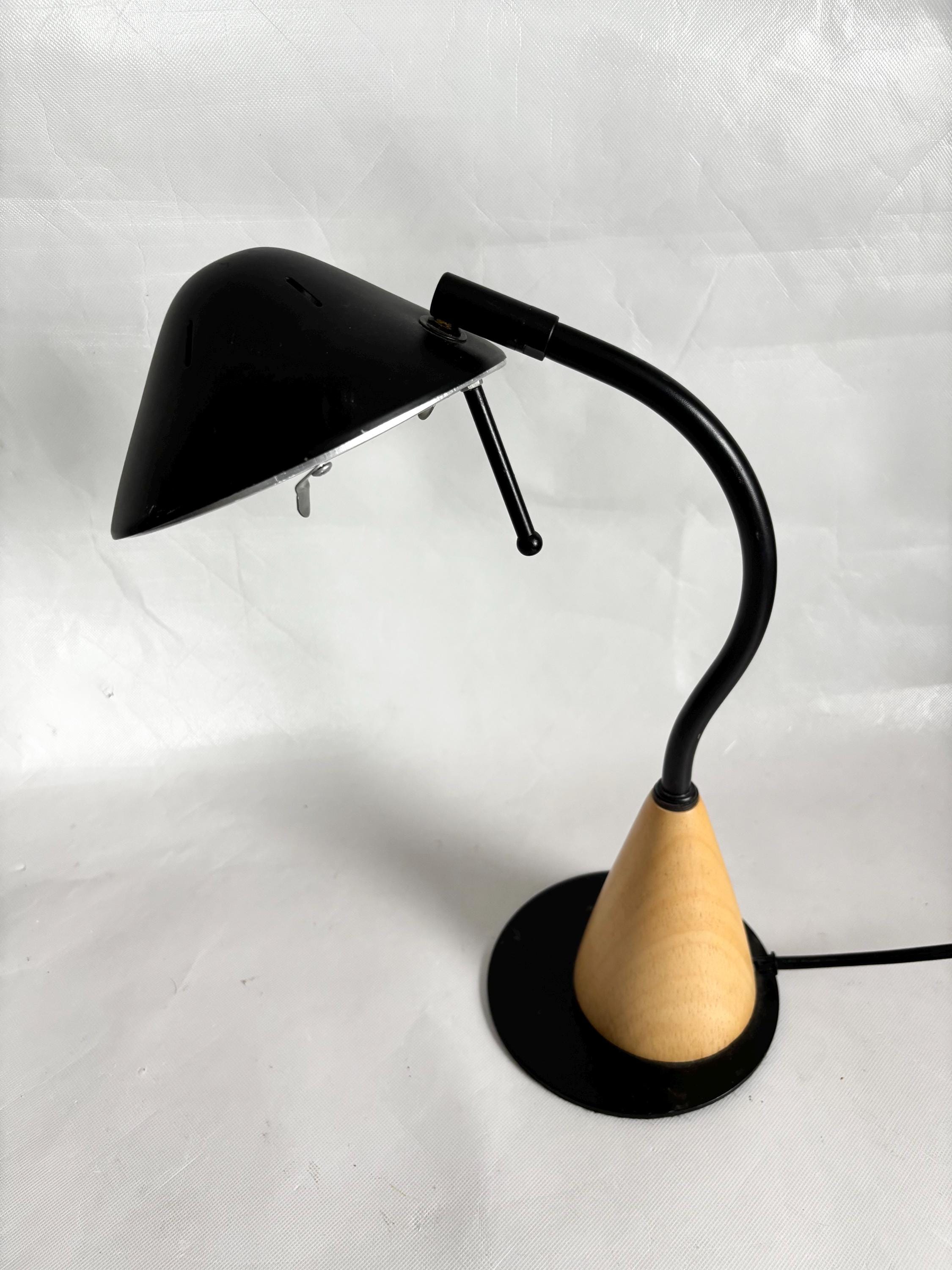 Vintage 1980's MCM Post Modern Memphis UFO Kovacs Halogen Reading