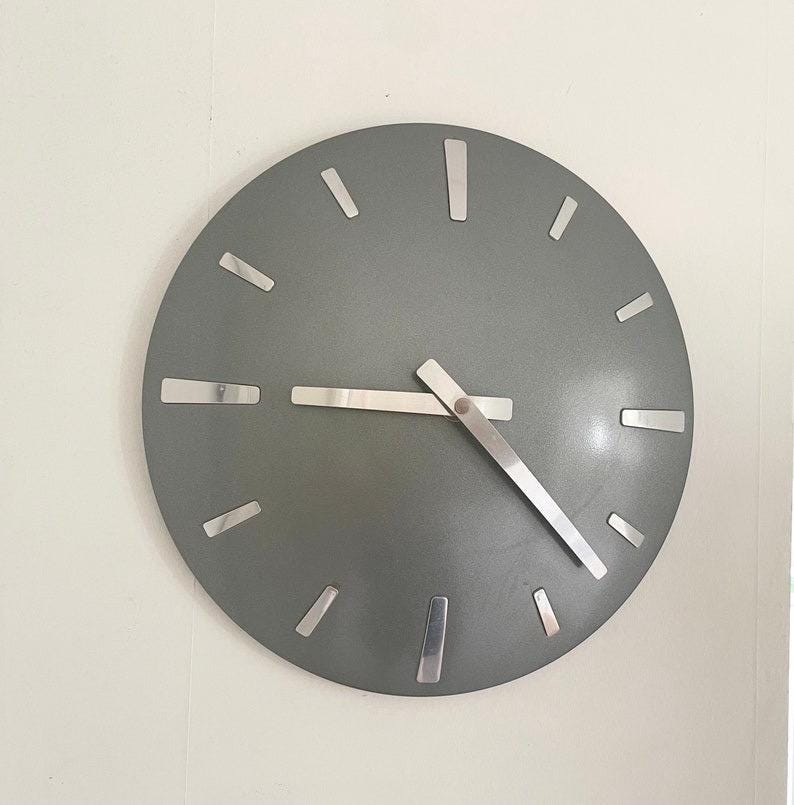 マイケルグレイブス 掛け時計 未使用保管品 マイケルグレイブス