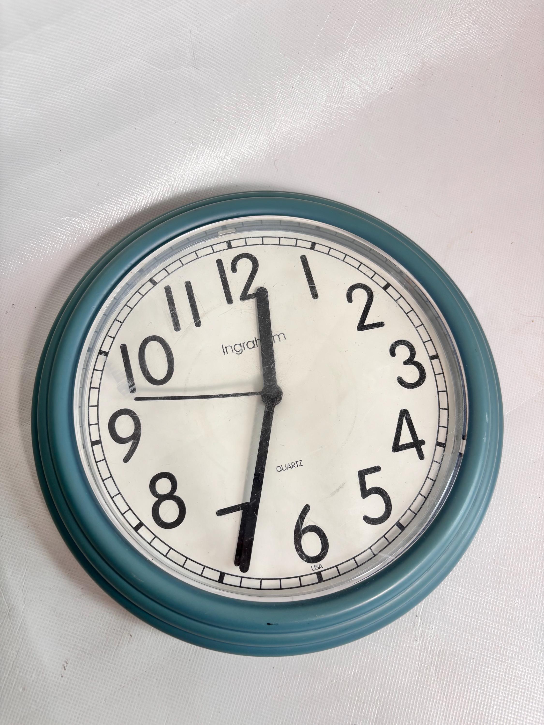 Postmodern Clock - Etsy
