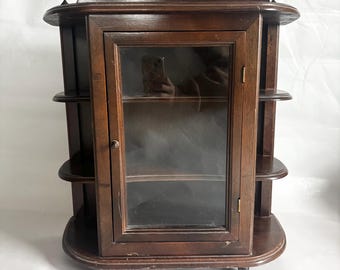 ヴィンテージ NAPA Valley Box Company 木製 48 スロット メディア