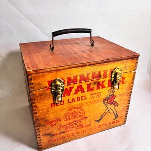 Johnnie Walker Crate - Etsy