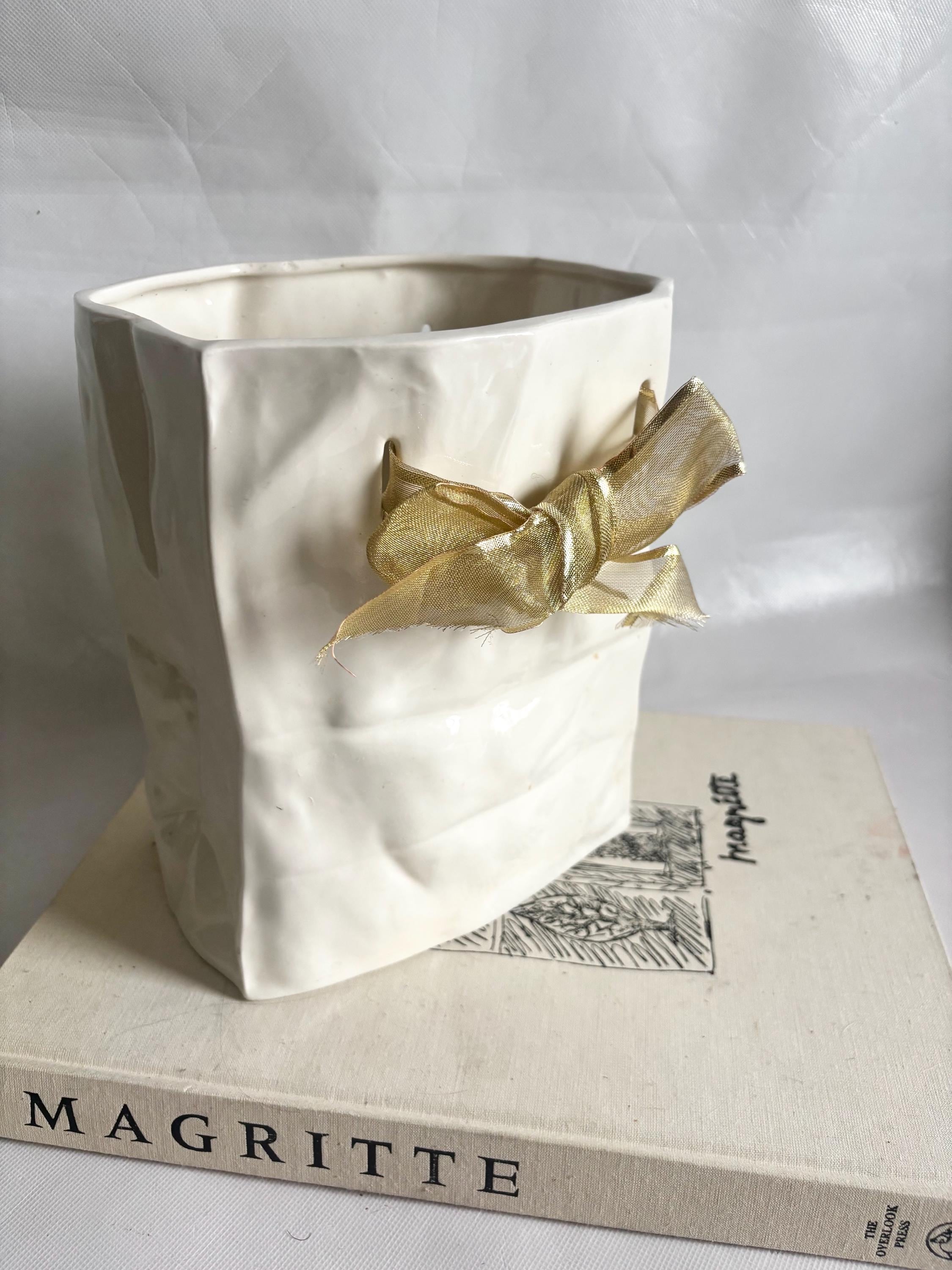 Rosenthal Bag Vase - Etsy