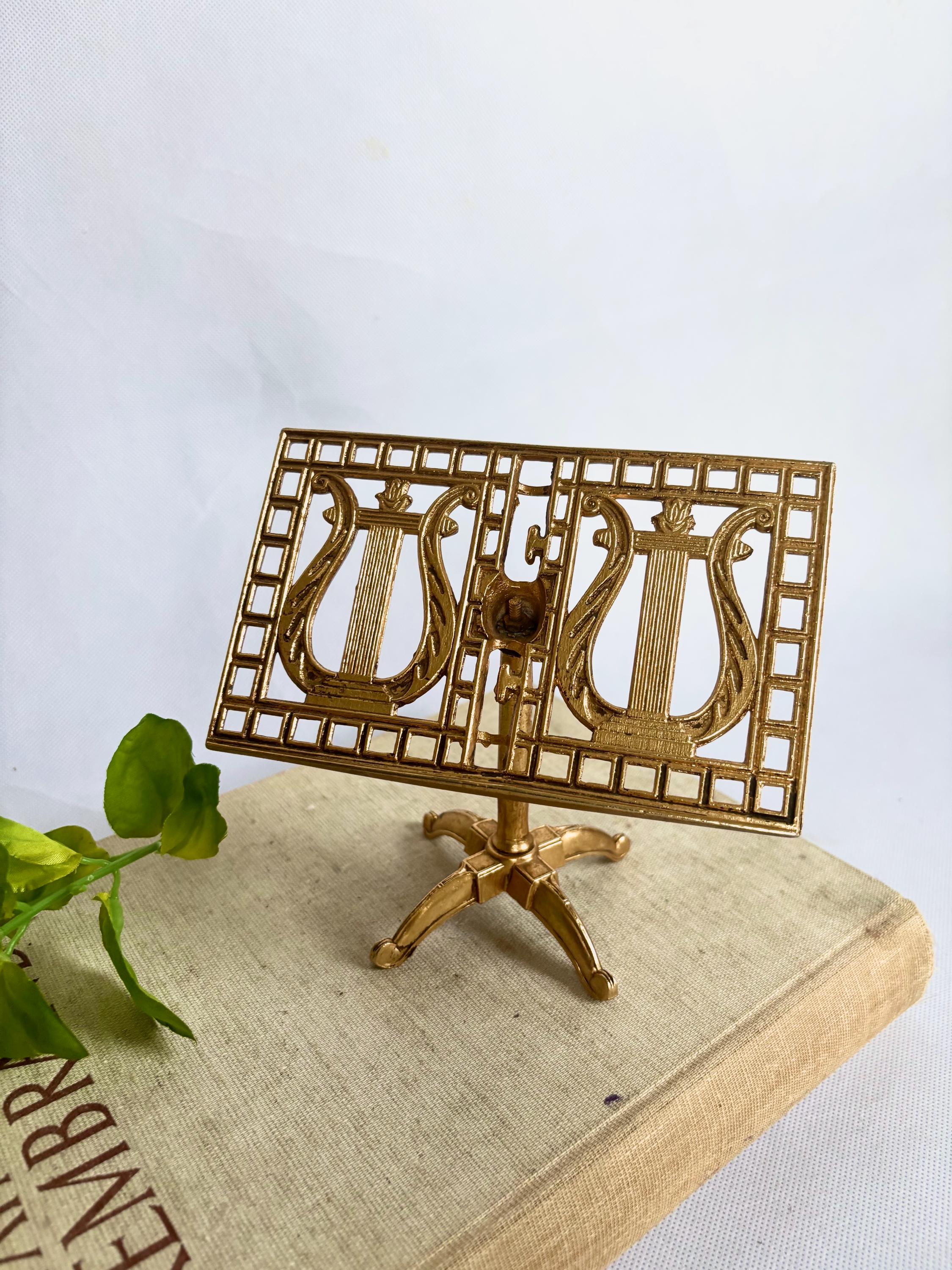 Vintage Sheet Music Holder - Etsy