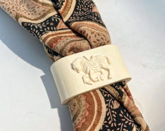 Pañuelo para caballo estilo western vintage / Pañuelo para bufanda / Accesorios para caballos y western