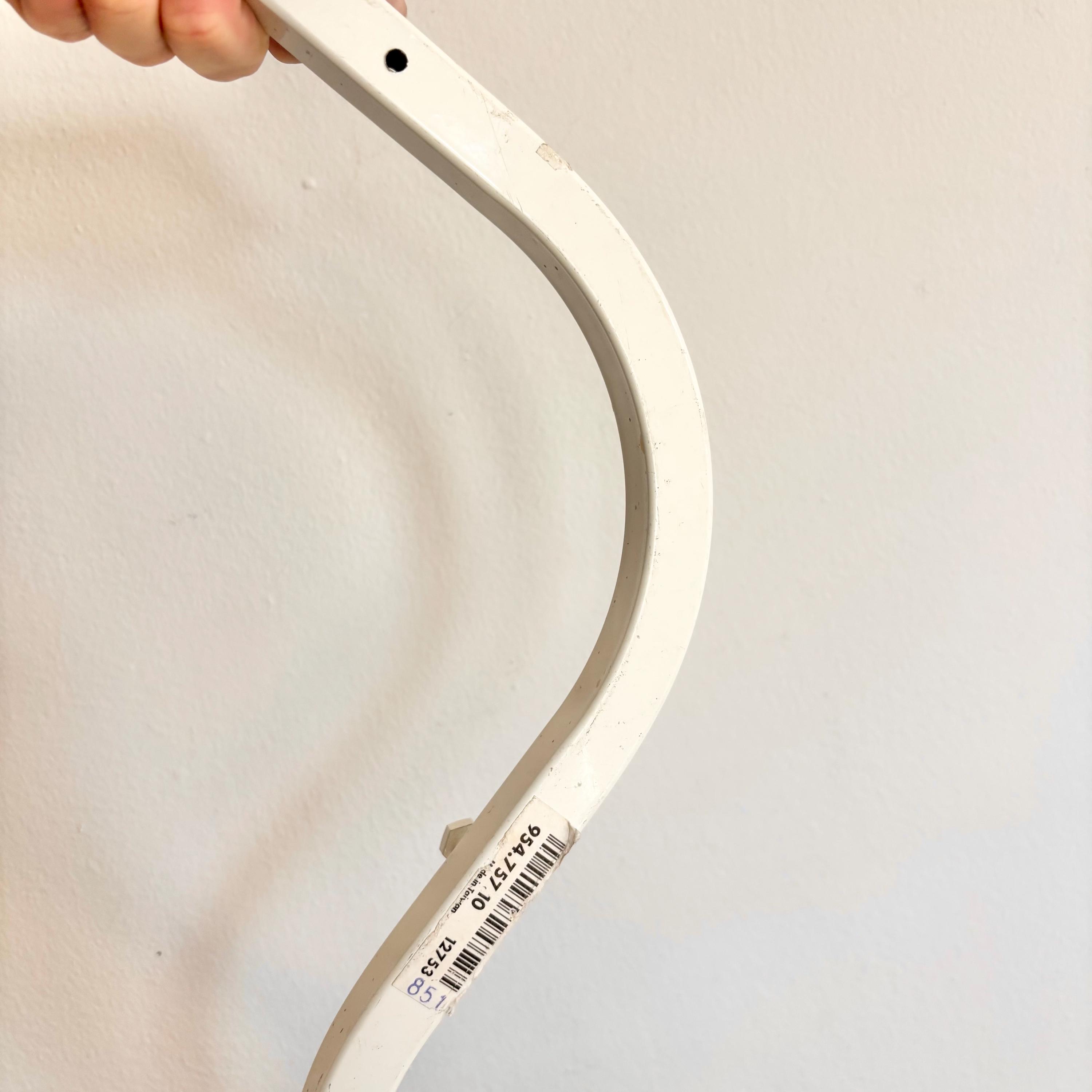 Vintage 44” IKEA 1994 Al Wavy Postmodern Wall Hook Rack by Anne ...