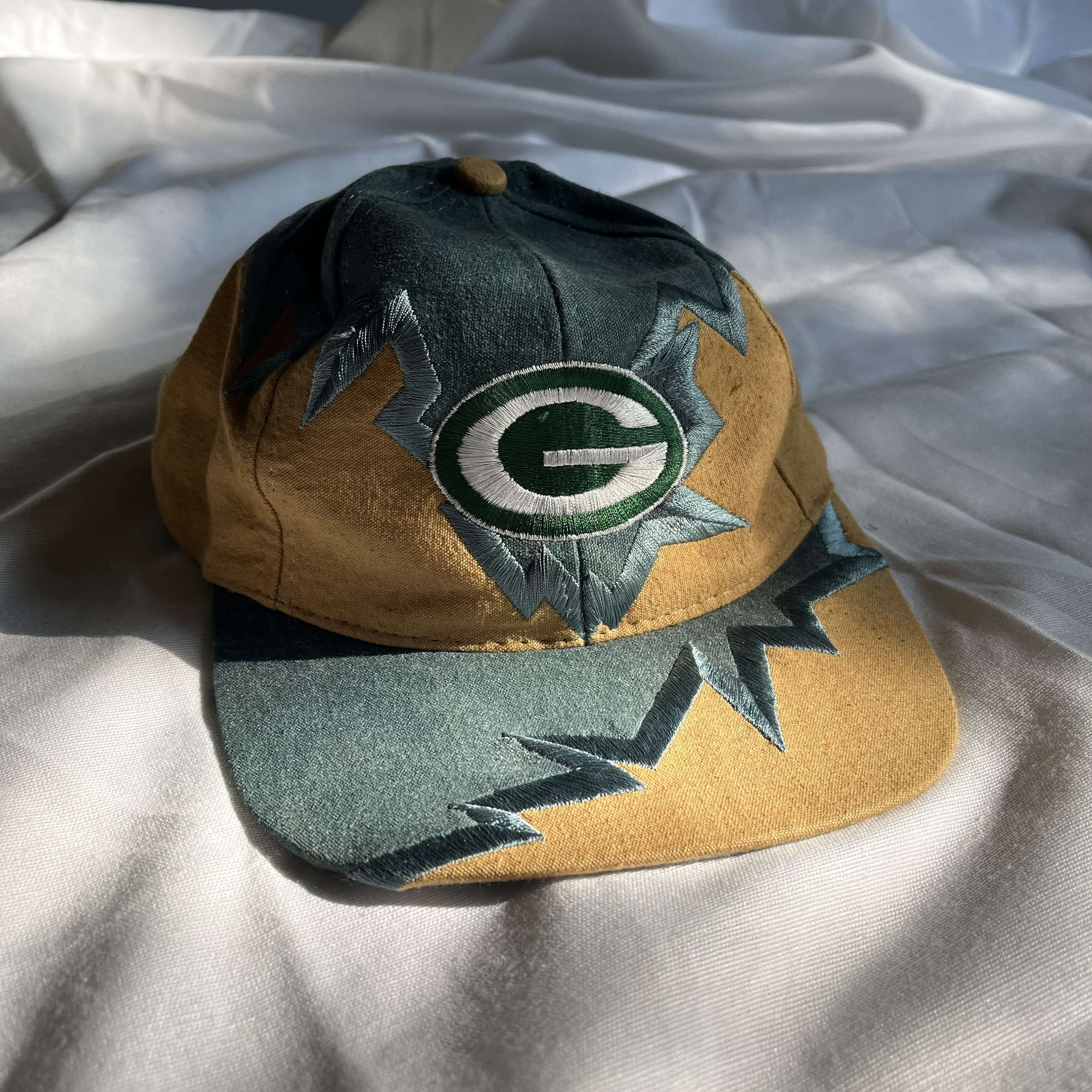 Green Bay Packers Shockwave cap 90s-