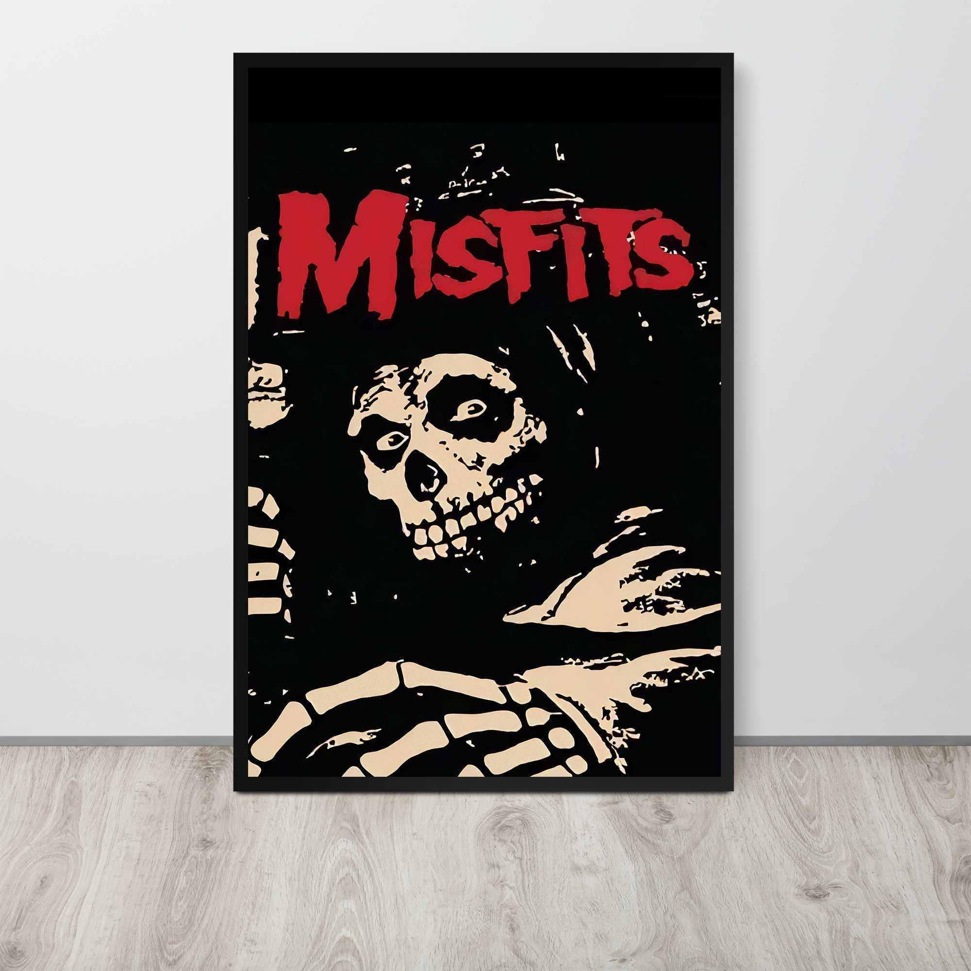 激レア オリジナル ミスフィッツ シルクスクリーンプリント サイン入り