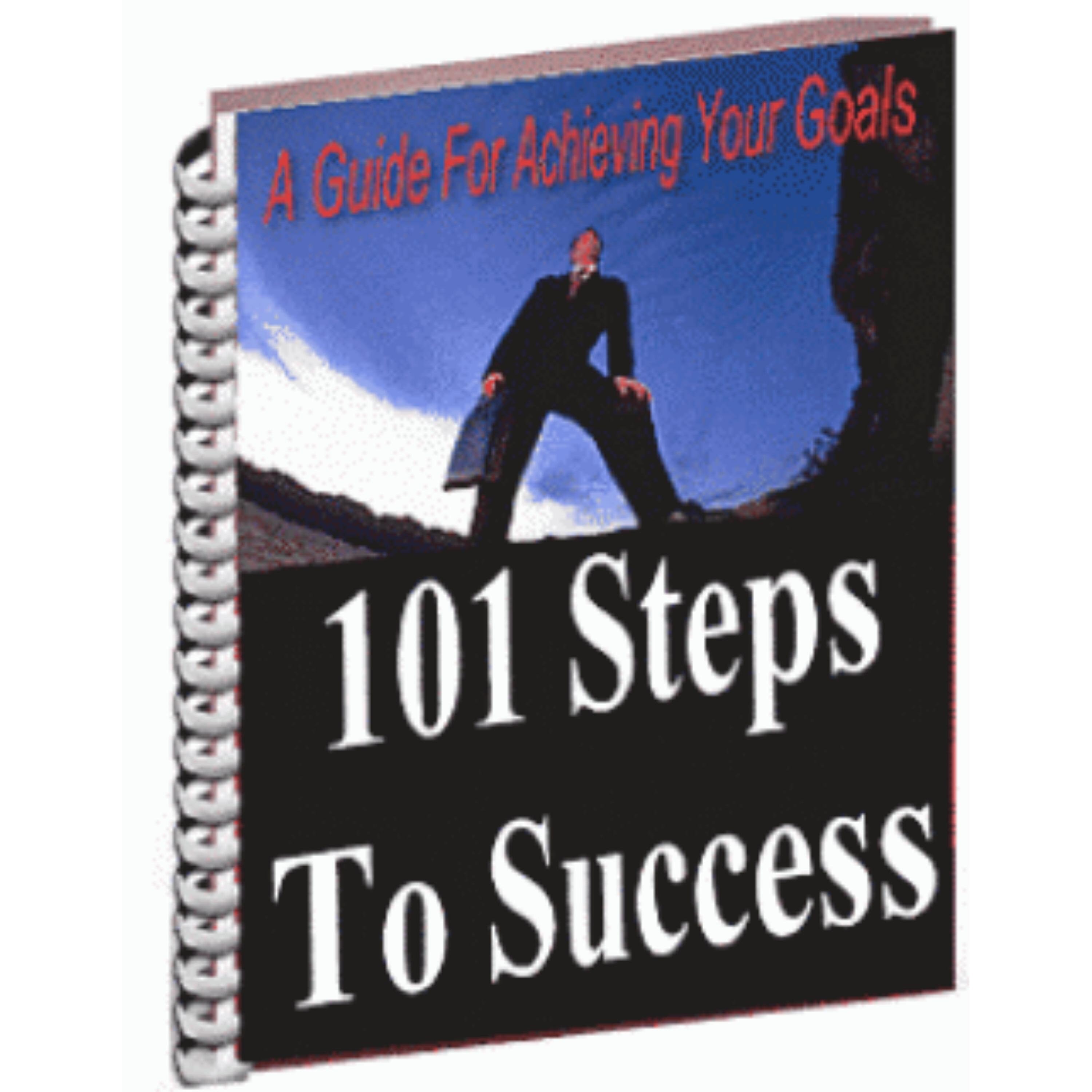 101 Steps to Success - Etsy