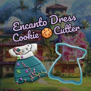 Encanto Cookie Cutter (Mirabel)