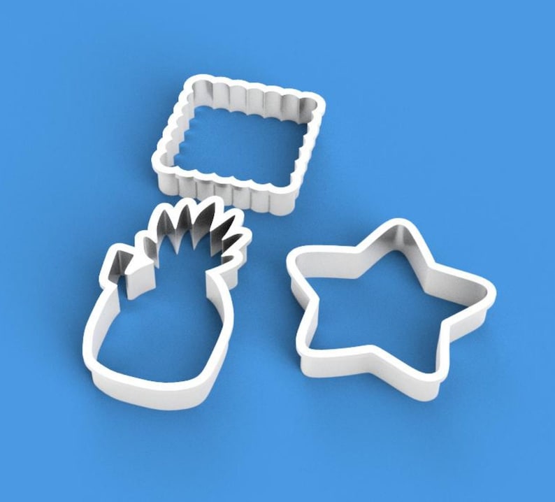 Spongebob Cookie Cutters Etsy