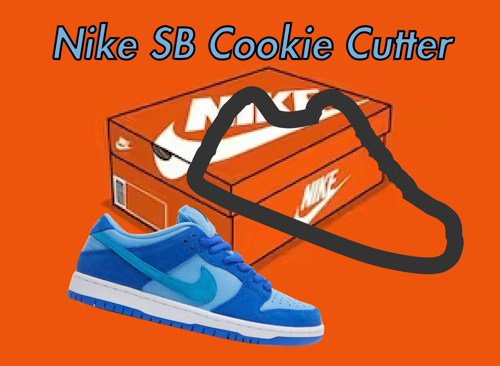 Cookie Cutters - Nike Shoes