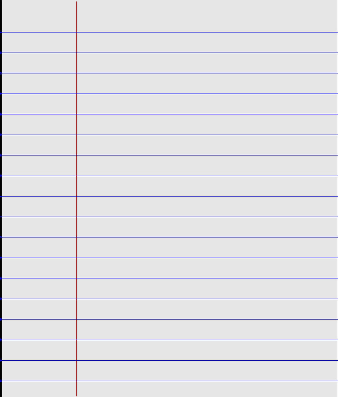 Lined Paper - Etsy