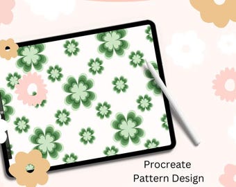 Pattern guide PDF, Procreate design guide, seamless design pdf, Digital pdf, digital download, surface design guide, Procreate guide pdf,