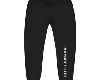 Momma's Life Jogger, Jogginghose, Jogginghose für Mütter, Baumwollhose für Mama, Jogginghose für Mama, Geschenk für Mama, Muttertagsgeschenke