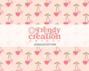 Heart Seamless Pattern, pink pattern, png pattern, digital pattern, pattern design, cute pattern for print, valentines pattern