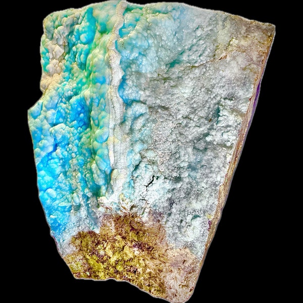Sky Blue Hemimorphite -Hemimorphite from Wenshan Mine, Wenshan Co., Yunnan, China Collectors Specimen - 3.7 kg
