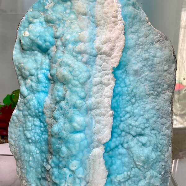 Sky Blue Hemimorphite from Wenshan Mine, Wenshan Co., Yunnan, China - Collectors Specimen - 2.9 kg