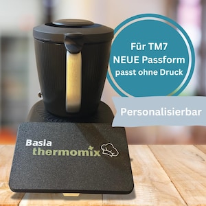 Display Abdeckung kompatibel für Thermomix TM7 – Personalisierbar | Schutzplatte 3D-gedruckt | Thermomixzubehör