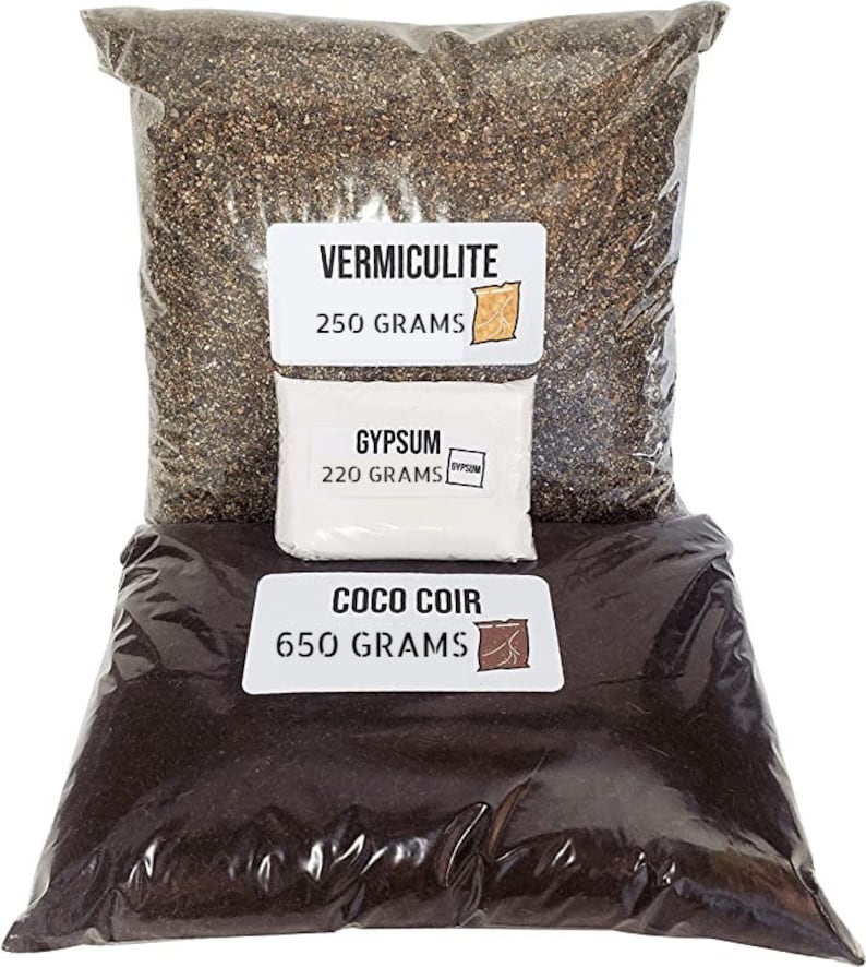 Dry Bulk CVG Substrate coco Coir, Vermiculite , Gypsum Etsy